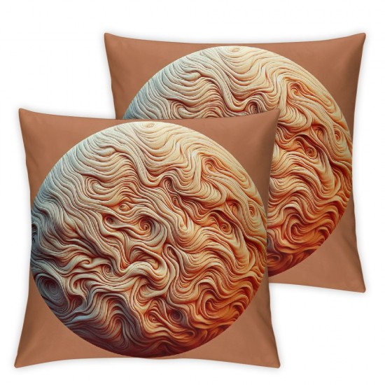 Ulloord  Decorative Throw Pillow Covers Cushion Cases, Soft Velvet Modern Double-Sided Designs, Mix and Match for Home Decor, Pillow Inserts Not Included