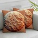 Ulloord  Decorative Throw Pillow Covers Cushion Cases, Soft Velvet Modern Double-Sided Designs, Mix and Match for Home Decor, Pillow Inserts Not Included