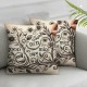 Ulloord  Happy Mothers Day Pillow Covers Flowers Love Throw Pillow Case Home Sofa Bedroom Living Room Holiday Decor Cushion Case Farmhouse Decorations