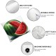 Ulloord  Summer Throw Pillow Covers Summer Watermelon Gnome Truck Pillow Case White Black Stripes Cushion Case for Home Indoor Outdoor Sofa Couch Office Decoration,