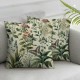 Ulloord Spring Flower Pillow Covers Floral Throw Pillow Case Cushion Cover for Spring Couch Car Decoration Supplies,