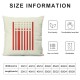 Ulloord Decorations Pillow Covers American Flag Stars Stripes Throw Pillow Case Decorative Pillow Case for Home Sofa Couch,