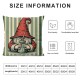 Ulloord Throw Pillow Covers Pillow Case Cushion Case for Home Indoor Outdoor Sofa Couch Office Decoration,