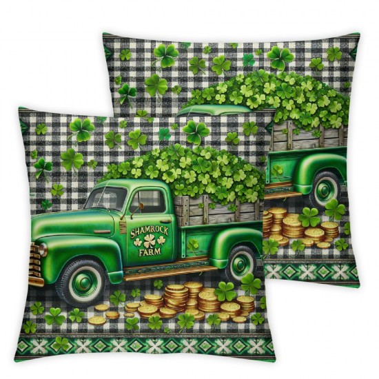 Ulloord Pillow Cover Throw Pillow Case Cushion Cover Case for Party Home Farmhouse Couch Sofa Car,