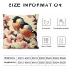 Ulloord  Spring Pillow Covers  Floral Bird Throw Pillowcase Modern Home Sofa Bedroom Living Room Holiday Cushion Case Home Decorations