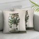 Ulloord Spring Pillow Covers Flowers Floral Throw Pillowcase Home Sofa Bedroom Living Room Holiday Decor Cushion Case Decorations