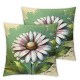 Ulloord Spring Pillow Covers  Bee Flowers Throw Pillowcase Home Sofa Bedroom Living Room Holiday Cushion Case Farmhouse Decorations