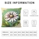 Ulloord Spring Pillow Covers  Bee Flowers Throw Pillowcase Home Sofa Bedroom Living Room Holiday Cushion Case Farmhouse Decorations