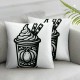 Ulloord Fall Pillow Covers Fall Pumpkin Throw Pillowcase Holiday Home Decor Sofa Bedroom Cushion Case Outdoor Indoor Decorations