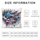 Ulloord Pillow Covers Stars Throw Pillow Covers Cushion Case Red Stripes Pillowcase Decorations for Sofa Couch