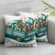 Ulloord Pillow Covers Throw Pillow Case Decorative Cushion Cover for Home Office Sofa Couch Garden,