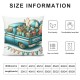 Ulloord Pillow Covers Throw Pillow Case Decorative Cushion Cover for Home Office Sofa Couch Garden,