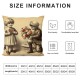 Ulloord Valentine's Day Pillow CoversRetro Throw Pillow Case Decorative Cushion Cover for Sofa Couch Wedding Anniversary Home,