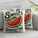 Ulloord Summer Pillow Covers Pineapple Pillows Covers Cool Summer Cushion Case Decor for Sofa Couch