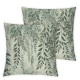 Ulloord  Spring Pillow Covers  Eucalyptus Leaves Throw Pillowcase Home Sofa Bedroom Living Room Holiday Cushion Case Farmhouse Decorations