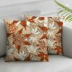 Ulloord Fall Pillow Covers  and Pumpkin Please Throw Pillowcase Pumpkins Leaf Thanksgiving Holiday Home Decor Sofa Bedroom Cushion Case Outdoor Indoor Decorations