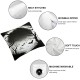 Ulloord Halloween Pillow Covers  Happy Halloween Black Pillowcase Decorative Holiday Farmhouse Throw Pillows Indoor Outdoor Couch Cushion Case for Home Sofa Decor