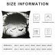 Ulloord Halloween Pillow Covers  Happy Halloween Black Pillowcase Decorative Holiday Farmhouse Throw Pillows Indoor Outdoor Couch Cushion Case for Home Sofa Decor