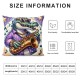 Ulloord  Mardi Gras Pillow Covers  Let's Get Cray Throw Pillow Covers Living Room Decorative Pillowcase Cushion Case for Sofa Couch