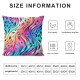 Colorful Throw Pillow Covers - Pillow Covers Decorative Animal Spots Pillow Case Pillowcases Square Cushion Cover for Sofa Bedroom