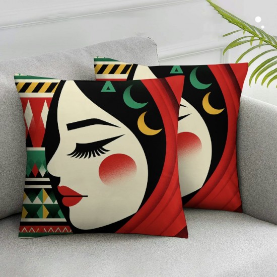 Pillow Covers Juneteeth Represents for Throw Pillow Covers June Free Day Emancipation Day Pillowcase Cushion Case Decor for Sofa Couch