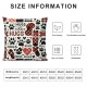 Valentines Day Pillow Covers Dog Paws Sofa Throw Pillowcase Cushion Case Home Decoration Wedding Anniversary Decor