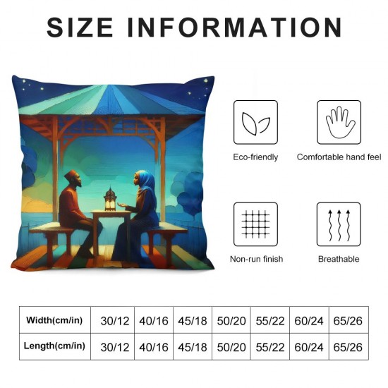 Christmas Pillow Covers Navitity Throw Pillow Covers Winter Pillowcase Home Decor Living Room House Decorative Cushion Case for Sofa Couch