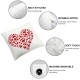 Valentines Day Pillow Covers Love Sofa Throw Pillowcase Cushion Case Home Decoration Wedding Anniversary Decor