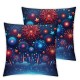 Pillow Covers Throw Pillow Covers American Flag Cushion Case Pillowcase Decorations for Sofa Couch