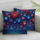 Pillow Covers Throw Pillow Covers American Flag Cushion Case Pillowcase Decorations for Sofa Couch