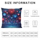 Pillow Covers Throw Pillow Covers American Flag Cushion Case Pillowcase Decorations for Sofa Couch