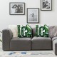 Ulloord St Patricks Day Pillow Covers Shamrock Gnomes Throw Pillowcase Farmhouse Home Sofa Decor Pillowcase Happy Decoration Cushion Cases