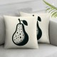 Ulloord  Fall Pillow Covers  Oh My Gourd I Love Fall Throw Pillowcase Holiday Home Decor Sofa Bedroom Cushion Case Outdoor Indoor Decorations