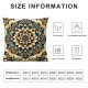 Ulloord Throw Pillow Cover Animal Print Pillows Covers Plush Soft Bed Decorative Pillow Case for Home Couch Sofa Outdoor Decor