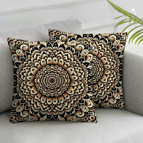 Throw Pillows Cover Animal Print Pillow Covers Soft Bed Decorative Pillow Case for Home Couch Sofa Outdoor Decor