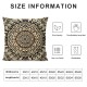 Throw Pillows Cover Animal Print Pillow Covers Soft Bed Decorative Pillow Case for Home Couch Sofa Outdoor Decor