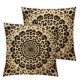 Leopard Throw Pillows Cover Cheetah Animal Print Pillow Covers  Soft Bed Decorative Pillow Case for Home Couch Sofa