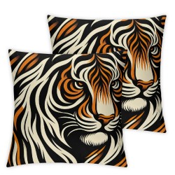 Ulloord Throw Pillow Covers - Animal Pillow Cover Pillowcase Pillowcases for Sofa Couch Housewarming Gift