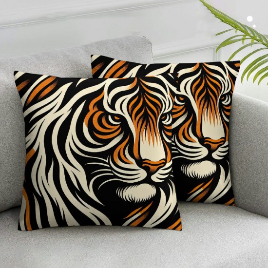 Ulloord Throw Pillow Covers - Animal Pillow Cover Pillowcase Pillowcases for Sofa Couch Housewarming Gift