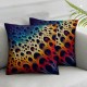 Colorful Pillow Covers - Pillow Covers Animal Throw Pillow Case Cushion Cover with Zipper