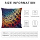 Colorful Pillow Covers - Pillow Covers Animal Throw Pillow Case Cushion Cover with Zipper