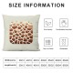 Print Throw Pillow Covers - Pillow Covers Animal Pillowcases Wildlife Pillowcase Gift for Home Bedroom Living Room Girl Room