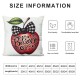 Ulloord Christmas Pillow Covers Black and White Merry and Bright Christmas Tree Truck Decorative Red Throw Pillow Covers Winter Farmhouse Decoration for Home Couch