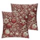 Ulloord  Christmas Pillow Covers Christmas Tree Balls Decorative Throw Pillows Winter Christmas Decor for Home Couch